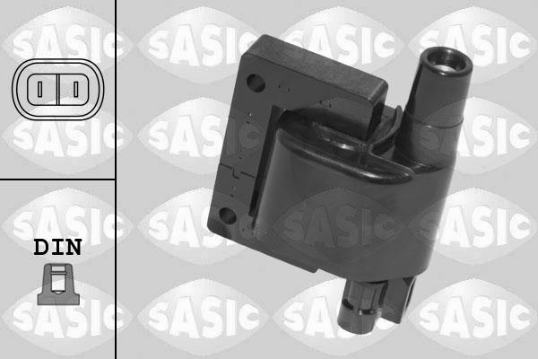 Sasic 9206129 - Bobina d'accensione www.autoricambi360.it