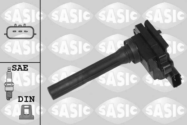 Sasic 9206125 - Bobina d'accensione www.autoricambi360.it