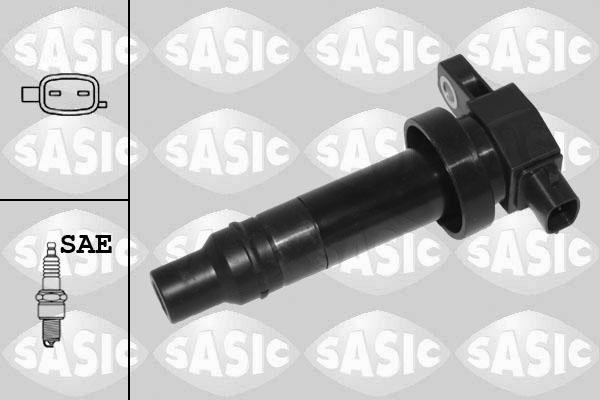 Sasic 9206120 - Bobina d'accensione www.autoricambi360.it