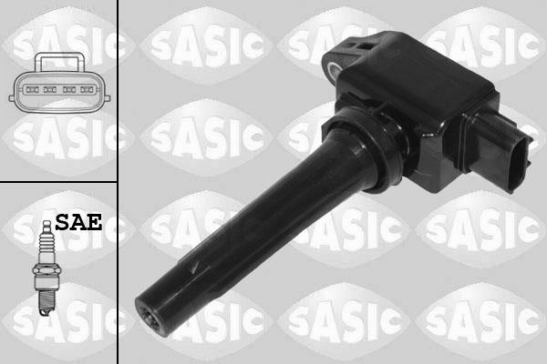 Sasic 9206121 - Bobina d'accensione www.autoricambi360.it