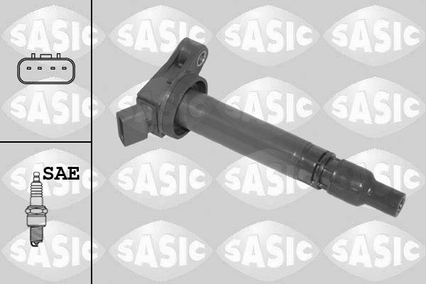 Sasic 9206128 - Bobina d'accensione www.autoricambi360.it