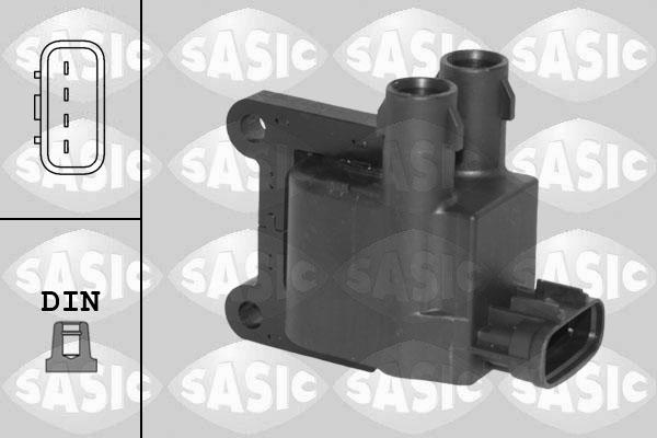 Sasic 9206127 - Bobina d'accensione www.autoricambi360.it