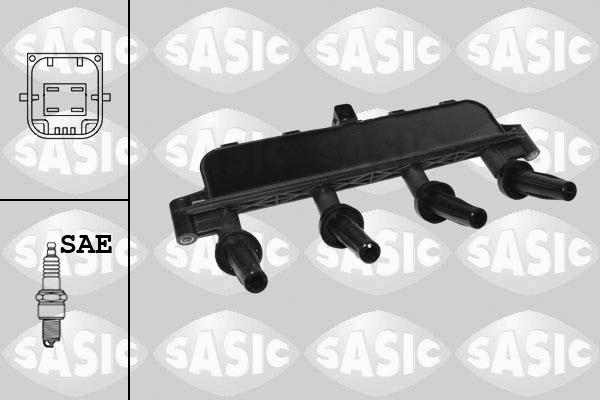 Sasic 9200017 - Bobina d'accensione www.autoricambi360.it