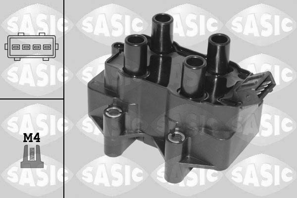 Sasic 9200034 - Bobina d'accensione www.autoricambi360.it