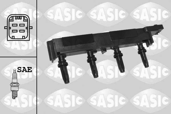 Sasic 9200031 - Bobina d'accensione www.autoricambi360.it