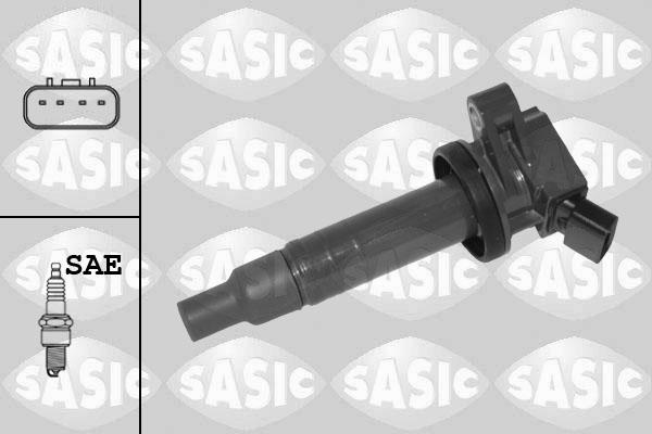 Sasic 9200029 - Bobina d'accensione www.autoricambi360.it