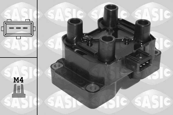 Sasic 9200026 - Bobina d'accensione www.autoricambi360.it