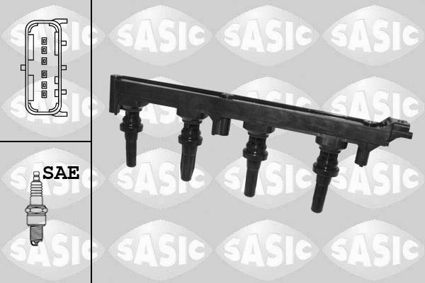 Sasic 9200021 - Bobina d'accensione www.autoricambi360.it