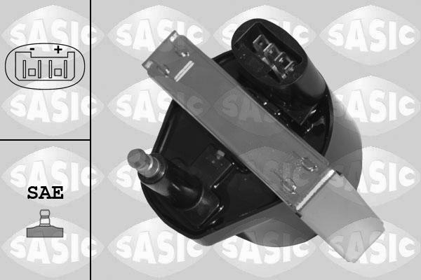 Sasic 9200023 - Bobina d'accensione www.autoricambi360.it