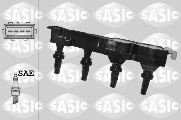 Sasic 9200027 - Bobina d'accensione www.autoricambi360.it
