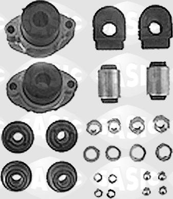Sasic 4055414B - Kit riparazione, Corpo assiale www.autoricambi360.it