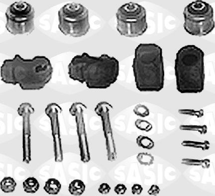 Sasic 4055410B - Kit riparazione, Corpo assiale www.autoricambi360.it