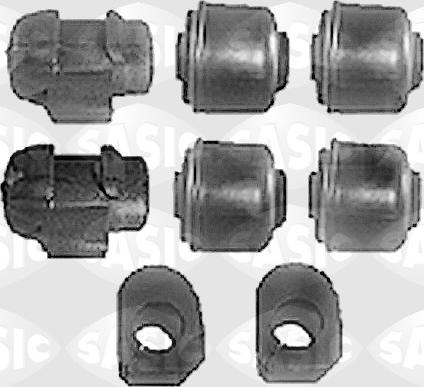 Sasic 405A410S - Kit riparazione, Corpo assiale www.autoricambi360.it