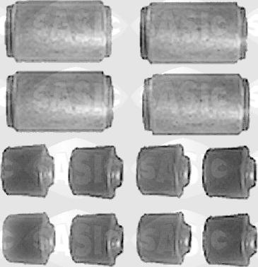 Sasic 405A418S - Kit riparazione, Corpo assiale www.autoricambi360.it