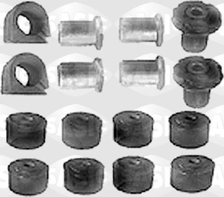 Sasic 405A417S - Kit riparazione, Corpo assiale www.autoricambi360.it