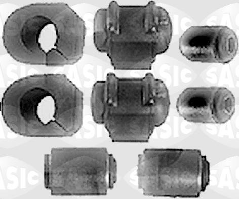 Sasic 406A409S - Kit riparazione, Corpo assiale www.autoricambi360.it