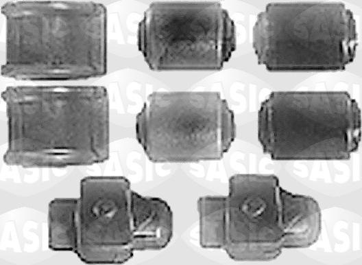 Sasic 406A411S - Kit riparazione, Corpo assiale www.autoricambi360.it