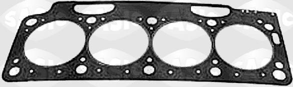 Sasic 4000443 - Guarnizione, Testata www.autoricambi360.it