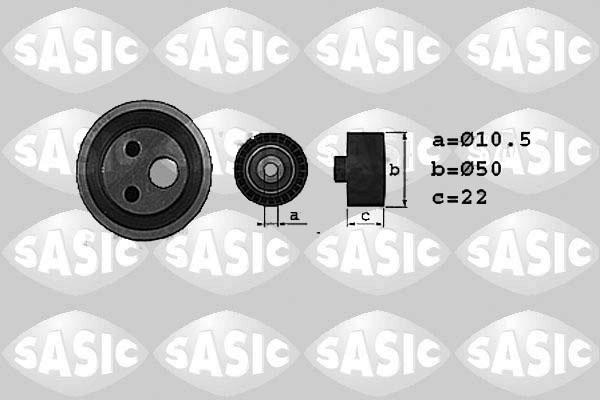 Sasic 4000802 - Rullo tenditore, Cinghia dentata www.autoricambi360.it