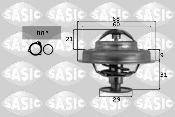Sasic 4000359 - Termostato, Refrigerante www.autoricambi360.it