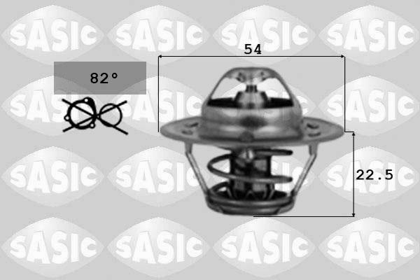 Sasic 4000358 - Termostato, Refrigerante www.autoricambi360.it