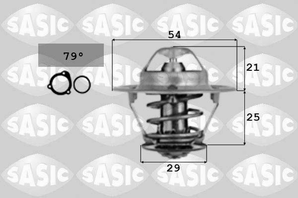 Sasic 4000366 - Termostato, Refrigerante www.autoricambi360.it