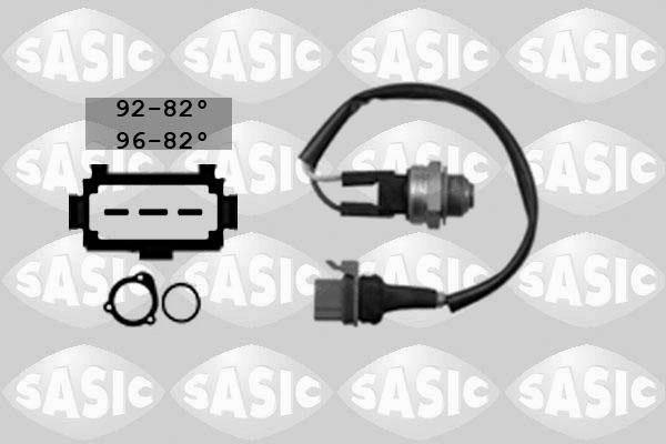 Sasic 4000212 - Termocontatto, Ventola radiatore www.autoricambi360.it