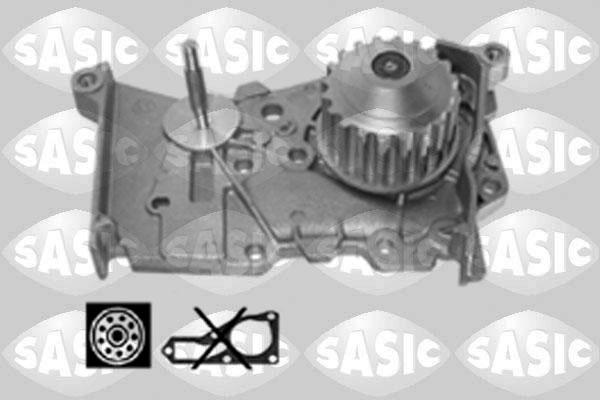 Sasic 4001195 - Pompa acqua www.autoricambi360.it