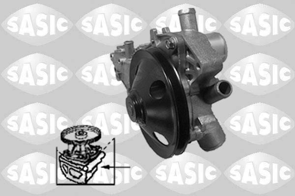 Sasic 4001178 - Pompa acqua www.autoricambi360.it