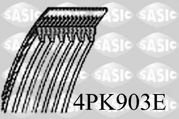 Sasic 4PK903E - Cinghia Poly-V www.autoricambi360.it