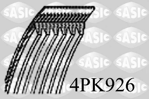 Sasic 4PK926 - Cinghia Poly-V www.autoricambi360.it