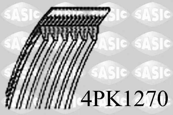 Sasic 4PK1270 - Cinghia Poly-V www.autoricambi360.it