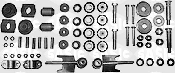 Sasic 5993033 - Kit riparazione, Corpo assiale www.autoricambi360.it