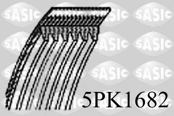 Sasic 5PK1682 - Cinghia Poly-V www.autoricambi360.it