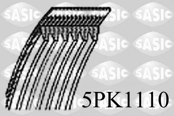 Sasic 5PK1110 - Cinghia Poly-V www.autoricambi360.it