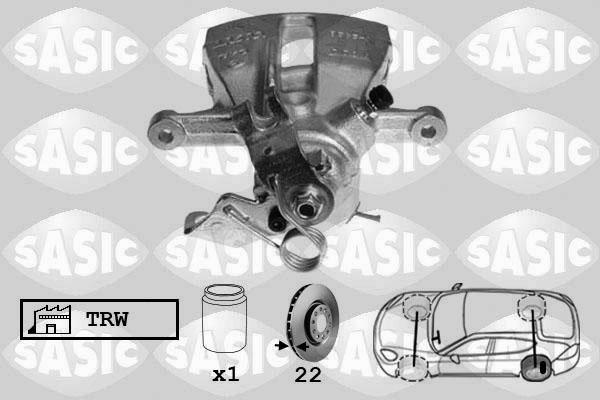 Sasic 6506134 - Pinza freno www.autoricambi360.it