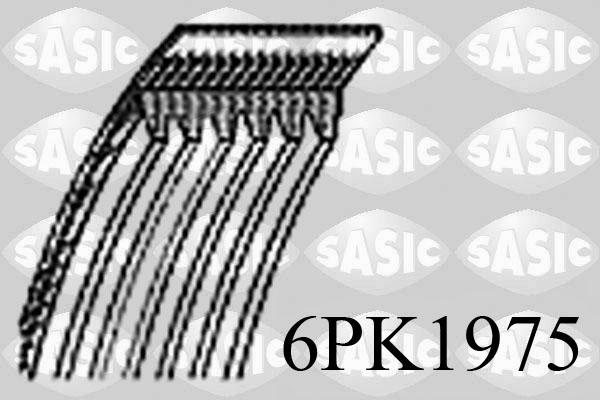 Sasic 6PK1975 - Cinghia Poly-V www.autoricambi360.it