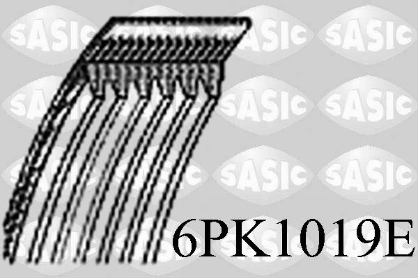 Sasic 6PK1019E - Cinghia Poly-V www.autoricambi360.it