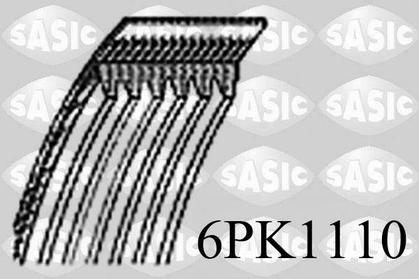 Sasic 6PK1110 - Cinghia Poly-V www.autoricambi360.it