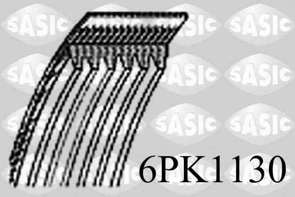 Sasic 6PK1130 - Cinghia Poly-V www.autoricambi360.it