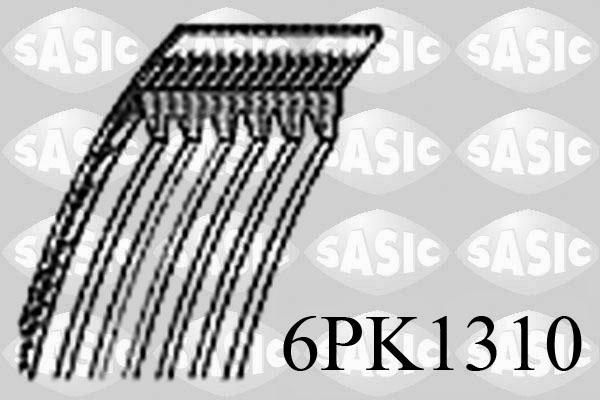 Sasic 6PK1310 - Cinghia Poly-V www.autoricambi360.it
