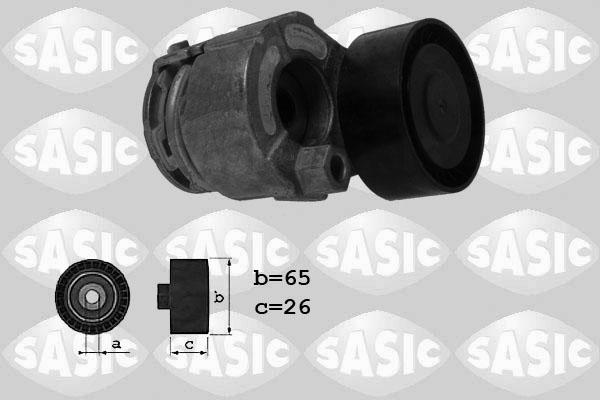 Sasic 1624009 - Tendicinghia, Cinghia Poly-V www.autoricambi360.it