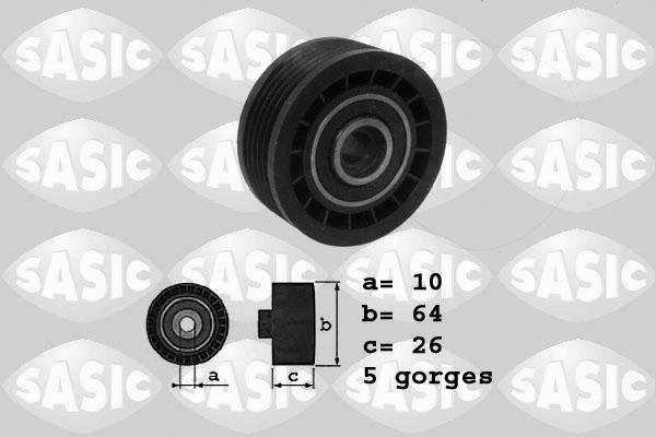Sasic 1624018 - Tendicinghia, Cinghia Poly-V www.autoricambi360.it