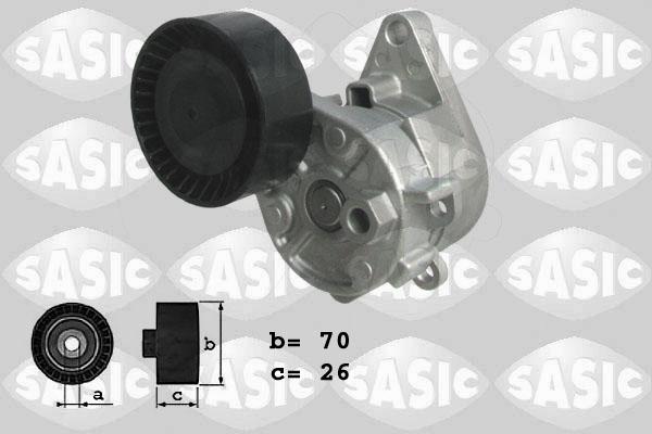 Sasic 1626051 - Tendicinghia, Cinghia Poly-V www.autoricambi360.it