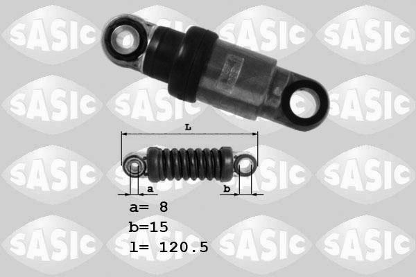 Sasic 1626052 - Tendicinghia, Cinghia Poly-V www.autoricambi360.it