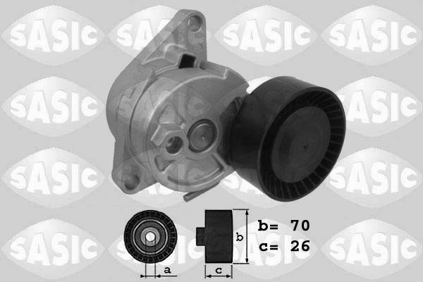 Sasic 1626069 - Tendicinghia, Cinghia Poly-V www.autoricambi360.it