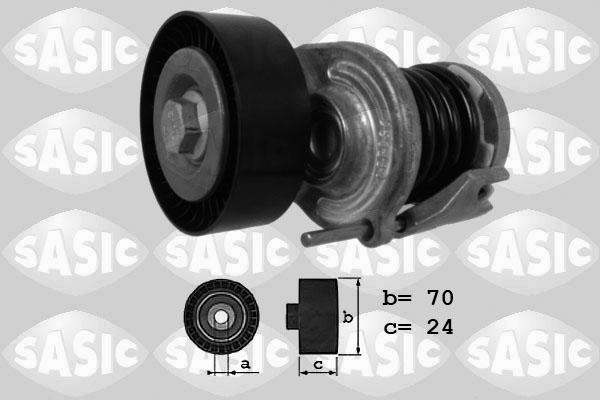 Sasic 1626027 - Tendicinghia, Cinghia Poly-V www.autoricambi360.it
