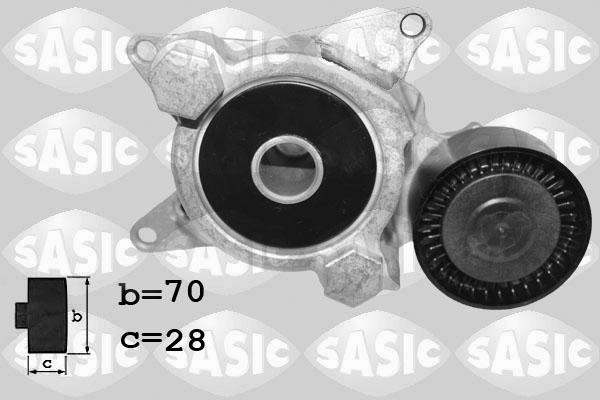 Sasic 1626195 - Tendicinghia, Cinghia Poly-V www.autoricambi360.it