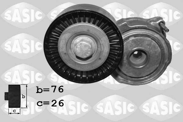 Sasic 1626197 - Tendicinghia, Cinghia Poly-V www.autoricambi360.it