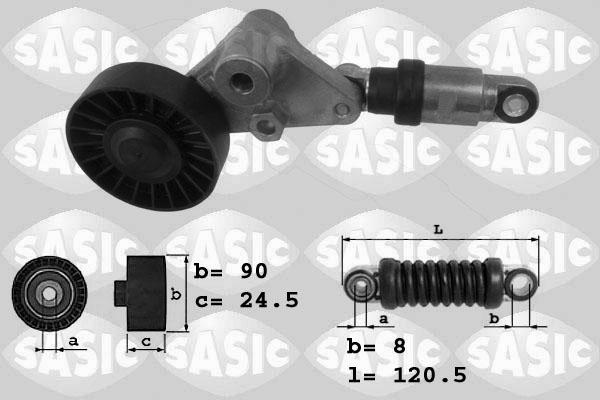 Sasic 1626154 - Tendicinghia, Cinghia Poly-V www.autoricambi360.it